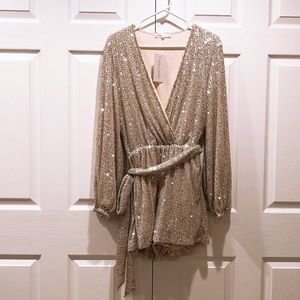 Saints & Hearts Romper